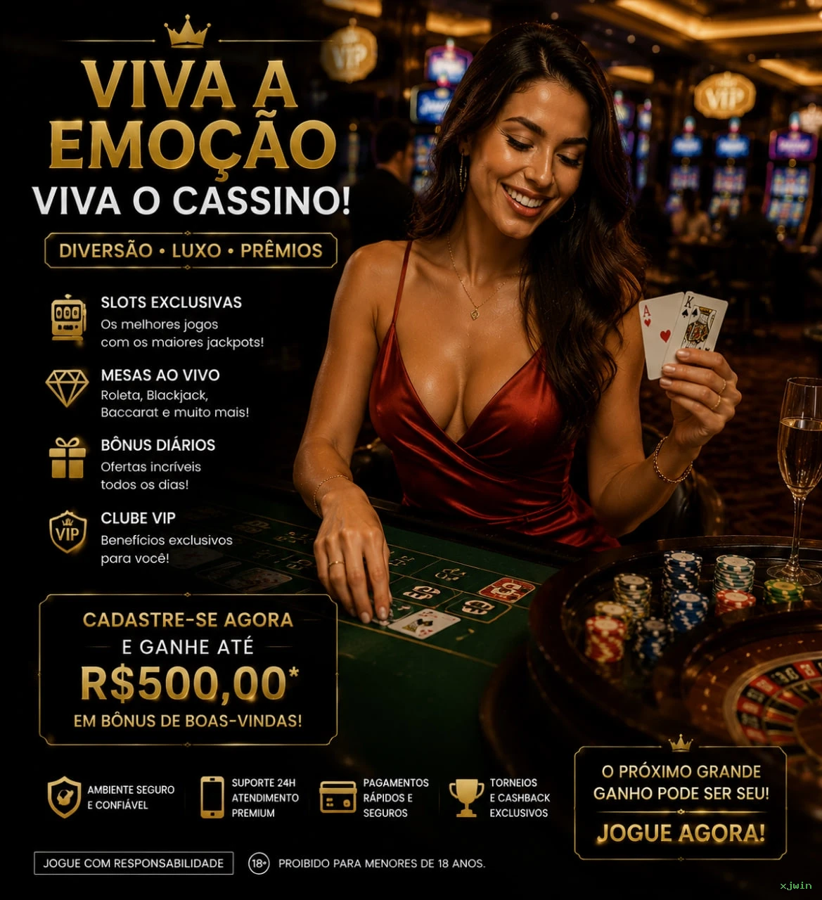 VIP Exclusivo xjwin
